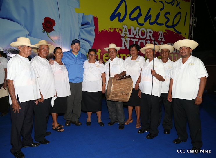 Repliegue a Masaya 2016